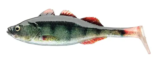 Daiwa gumová nástraha prorex live perch - 11,5 cm 16 g