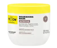 Vyživující maska pro velmi suché a křehké vlasy Yellow Professional Nutritive Nourishing Mask - 500 ml + dárek zdarma