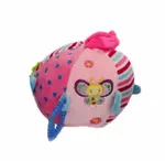 Chrastítko koule růžová – 14 cm