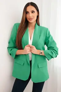 Elegantní zelený sako Kesi