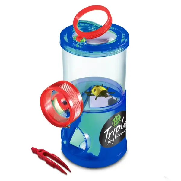 Navir – téglik na pozorovanie hmyzu – tri možnosti pozorovania – mix farieb