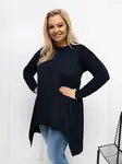 Plus size tunika v námořnické modré