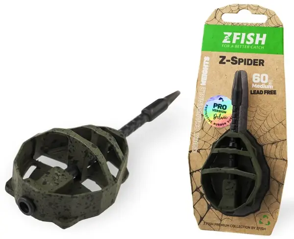 Zfish krmítko method feeder spider medium - 60 g
