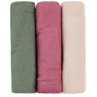 Petite&Mars Moussy látkové plienky Botanic Tones 68 x 68 cm 3 ks