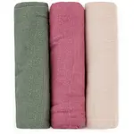 Petite&Mars Moussy látkové pleny Botanic Tones 68 x 68 cm 3 ks