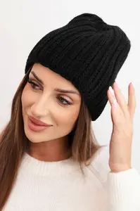 Dámská čepice Rebeka K345 černá