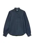 VERO MODA Blúzka 'VMATLA'  modrá denim