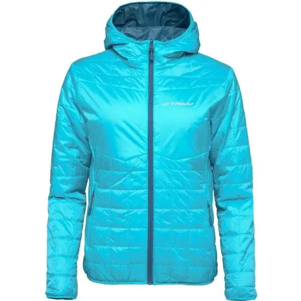 TRIMM DOUBLE LADY Dámská bunda, modrá, velikost