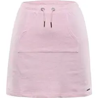 ALPINE PRO HOFRA Dámská letní sukně v délce nad kolena, růžová, velikost