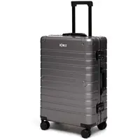 ROWEX ALUVISION L Cestovní kufr, tmavě šedá, velikost