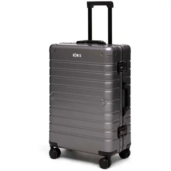 ROWEX ALUVISION L Cestovní kufr, tmavě šedá, velikost