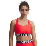 Under Armour AUTHENTICS Dámská podprsenka, červená, velikost