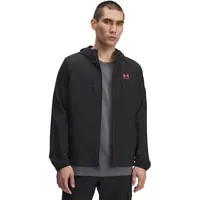 Under Armour STRETCH WOVEN WINDBREAKER Pánská bunda, černá, velikost L