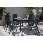 Ambia Garden ZAHRADNÍ KŘESLO, kov, textil