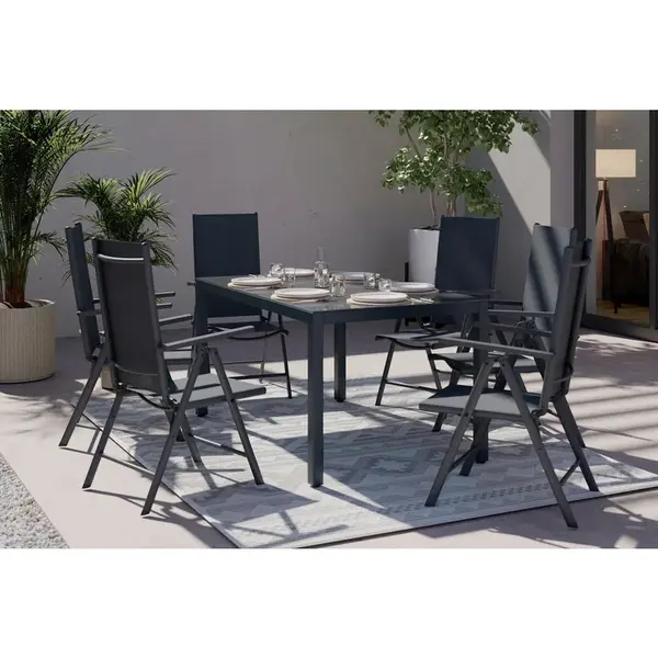 Ambia Garden ZAHRADNÍ KŘESLO, kov, textil