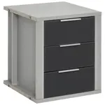 MID.YOU VNITŘNÍ ZÁSUVKY, šedá, 48/51/50 cm