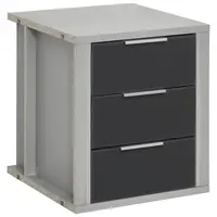 MID.YOU VNITŘNÍ ZÁSUVKY, šedá, 48/51/50 cm