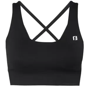 Fitforce GARINCHA Dámská fitness podprsenka, černá, velikost