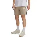 Under Armour ICON FLEECE SHORTS Pánské šortky, béžová, velikost M
