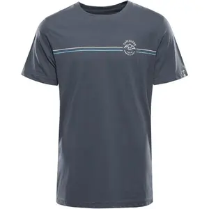 ALPINE PRO TERMES 3 Pánské tričko, tmavě šedá, velikost