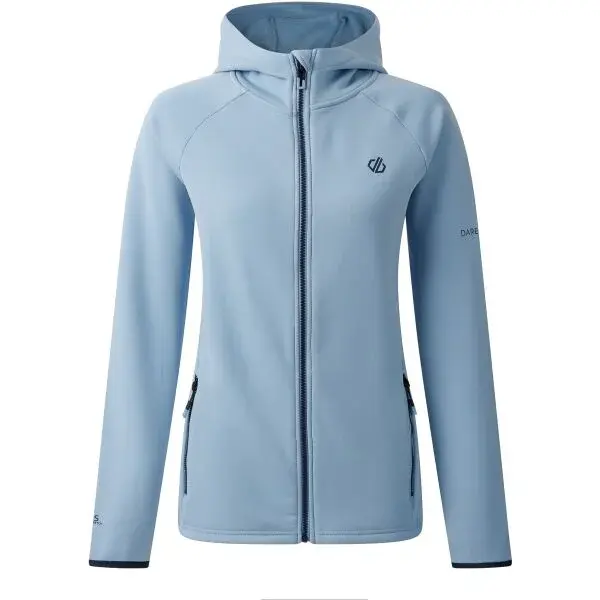 Dare2b DENSITY CORE Dámská mikina, světle modrá, velikost