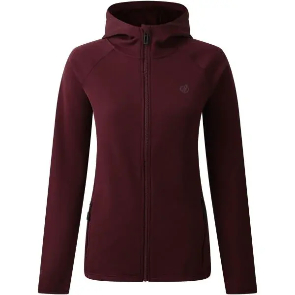 Dare2b DENSITY CORE Dámská mikina, vínová, velikost