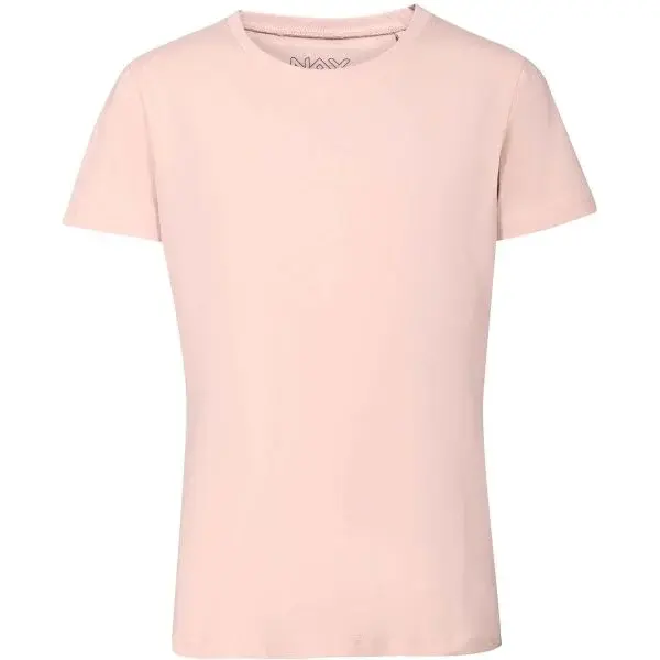 NAX GOMO Dětské triko, lososová, velikost 140-146