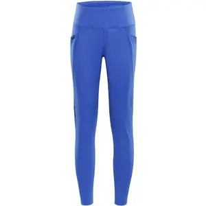ALPINE PRO GEMSA Dámské sportovní legíny, modrá, velikost