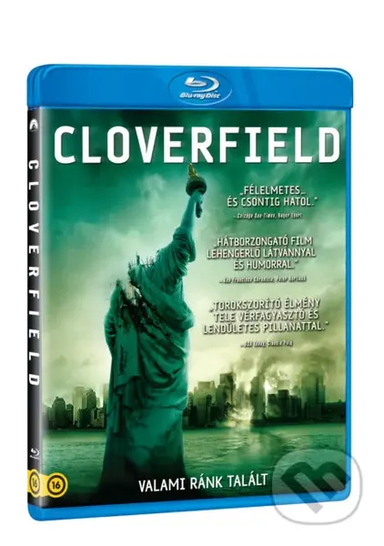 Cloverfield BD (HU) - Matt Reeves - film z kategorie Akční sci-fi