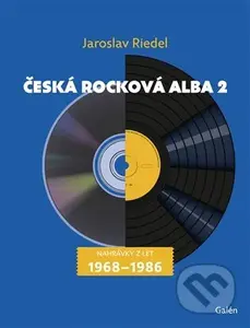Česká rocková alba 2 - Jaroslav Riedel