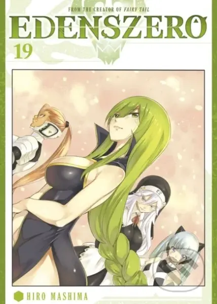 EDENS ZERO 19 - Hiro Mashima - kniha z kategorie Komiksy