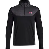 Under Armour TECH UTILITY 1/4 ZIP Chlapecká mikina, černá, velikost XL
