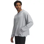 Under Armour RIVAL WAFFLE Pánská mikina, šedá, velikost S