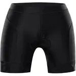 ALPINE PRO ARSA Dámske cyklošortky, čierna, veľkosť