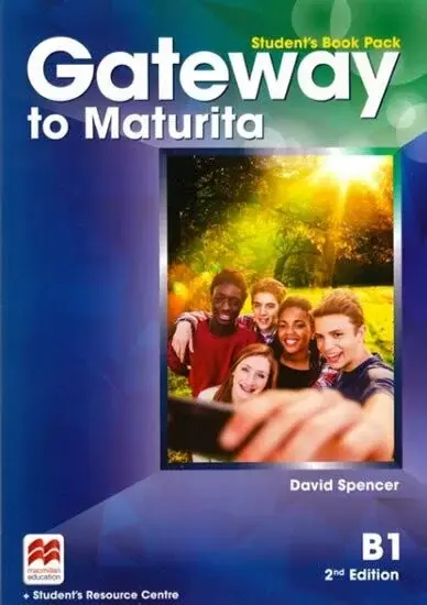 Gateway to Maturita B1: Student´s Book Pack,2nd Edition (Defekt)