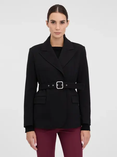 Čierne dámske sako ORSAY