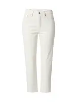 LEVI'S ® Džínsy '501® Crop'  biely denim