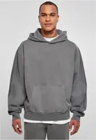 Tmavý stín s kapucí Heavy Terry Garment Dye