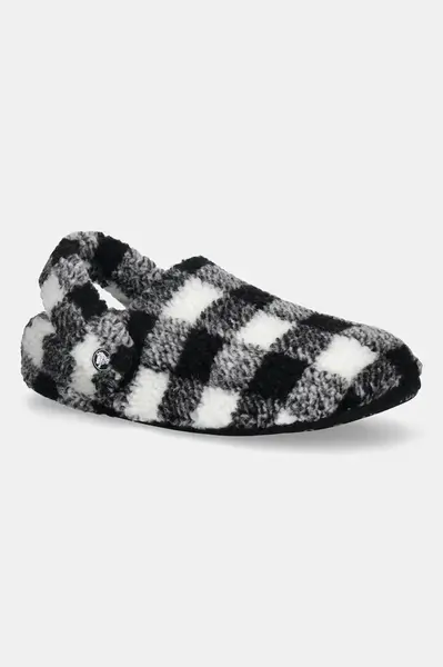 Papuče Crocs Classic Buff Check Cozzzy Slipper