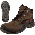 Kožené bezpečnostní boty SRC S1 44