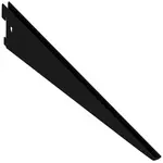 U-nosník 370 mm čierny matný