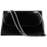 Dámska listová kabelka čierna - Michelle Moon Leilani