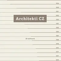 Kniha: Architekti CZ od Sládeček Jaroslav