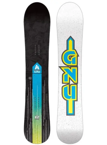 Gnu snowboard Antigravity | Mnohobarevná | Velikost snb 153