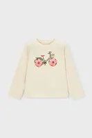 Detské tričko s dlhým rukávom Mayoral