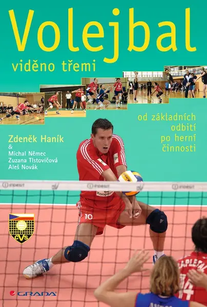 E-kniha: Volejbal od Haník Zdeněk