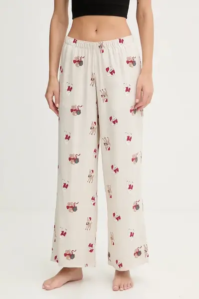 Pyžamové kalhoty Hollister Co.