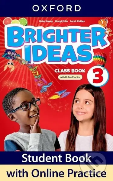 Brighter Ideas 3 Classbook Pack with Online Practice