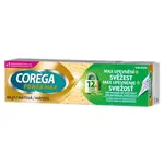 Corega Power Max Upevnění+Svěžest fixační krém 40g