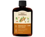 Zpevňující masážní a tělový olej Green Pharmacy Massage Oil - 200 ml